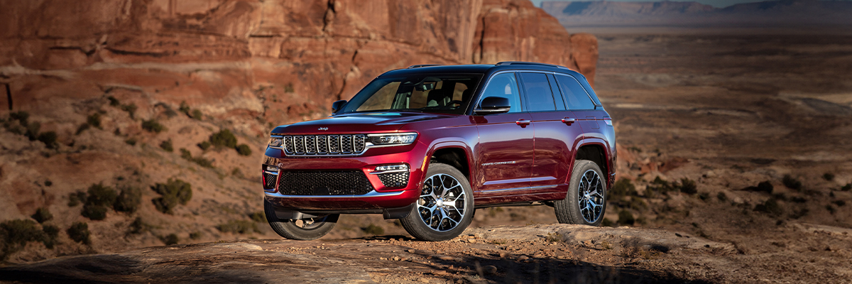 Look for the 2025 Jeep Grand Cherokee at our dealer in Visalia, CA. 