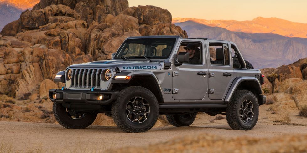 Electric jeep on sale wrangler 2021