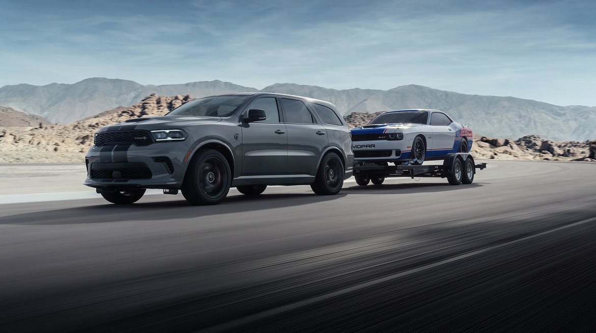 Dodge Restarts Horsepower Locator: 'Last Call' Now Open for 2024 Dodge Durango SRT 392 AlcHEMI